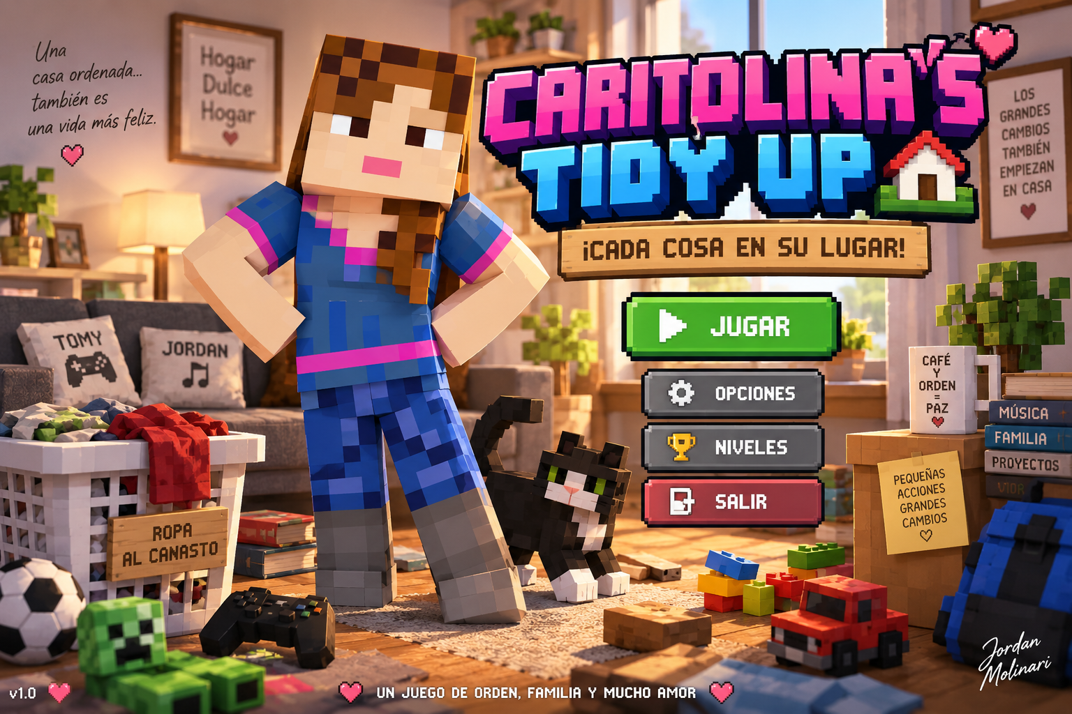 Caritolina's Tidy Up