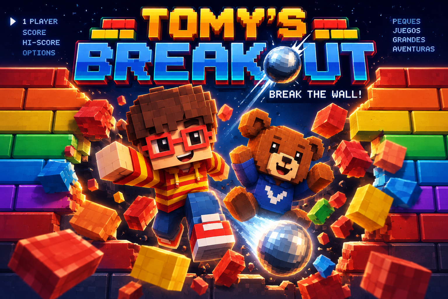 Tomy's Breakout