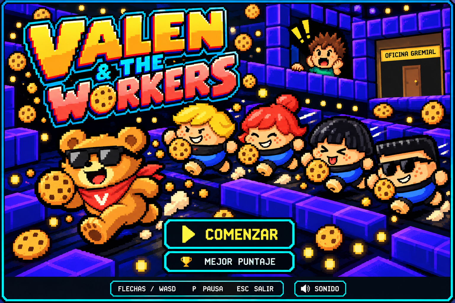 Valen & The Workers